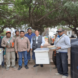 APOYO CON TANQUES DE ALMACENAMIENTO DE AGUA 1