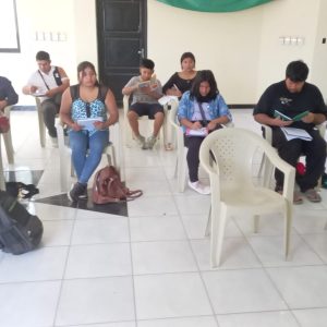 CAPACITACION EN IDIOMA GURANÍ 1