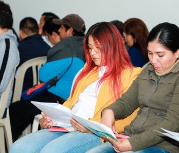 FOTOGRAFIAS DE LAS ACTIVIDADES DE PREVENCION EN EL G.A.R.G.CH.