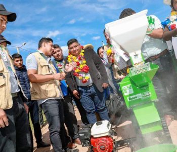 COMUNIDAD CAMPESINA TIERRAS NUEVAS 3