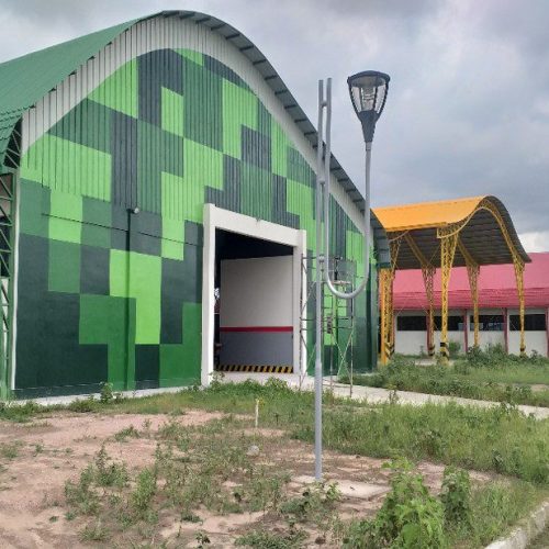 CONSTRUCCIÓN INSTITUTO TECNOLÓGICO INDUSTRIAL