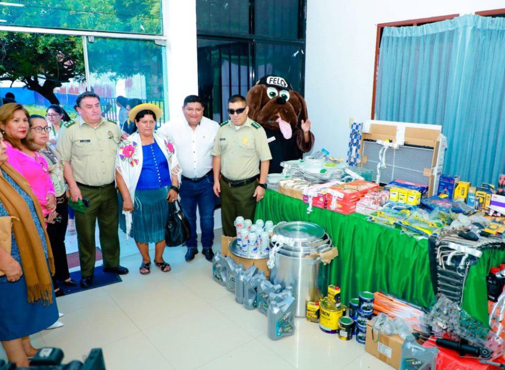 CUMPLIMIENTO A LA LEY 264 2