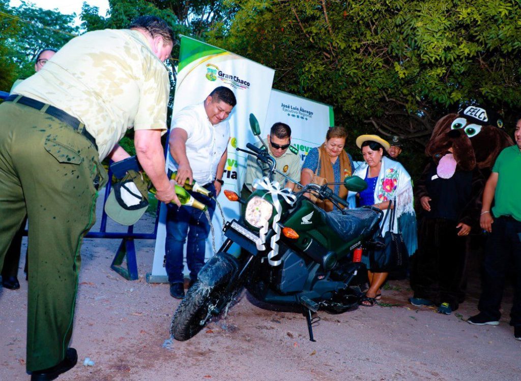 CUMPLIMIENTO A LA LEY 348