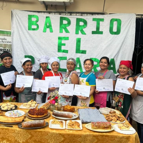 CURSOS DE CAPACITACIÓN EN REPOSTERÍA