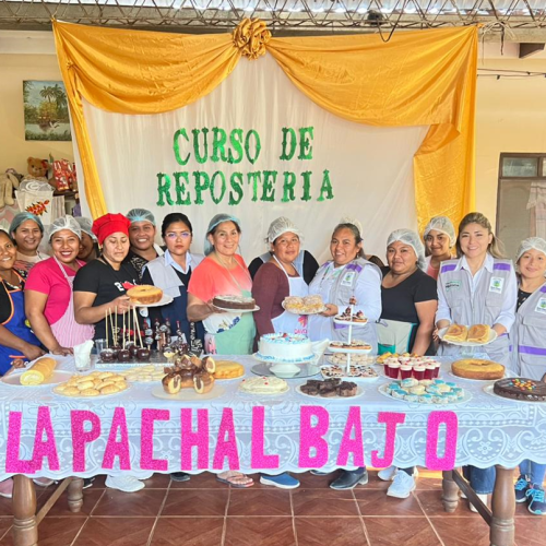 CURSOS DE CAPACITACIÓN EN REPOSTERÍA 2