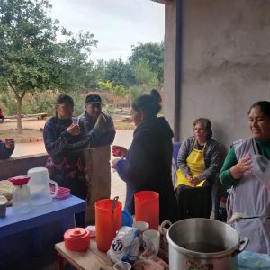 Capacitación de transformación de la leche 13