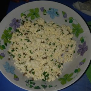 Capacitación de transformación de la leche 16