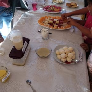 Capacitación de transformación de la leche 17