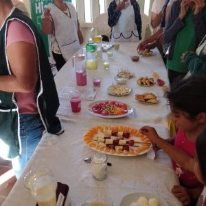 Capacitación de transformación de la leche 18