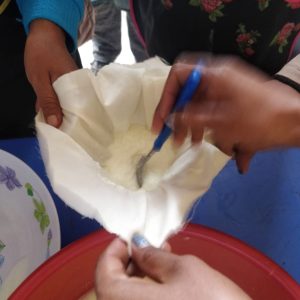 Capacitación de transformación de la leche 5