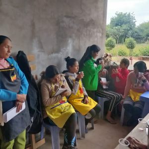 Capacitación de transformación de la leche 6