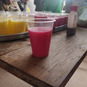 Capacitación de transformación de la leche 7