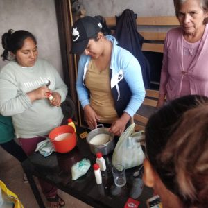 Capacitación de transformación de la leche 9