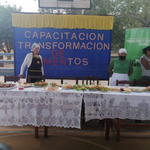 Capacitación transformación y conservación del pescado 16