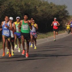 Carrera pedestre
