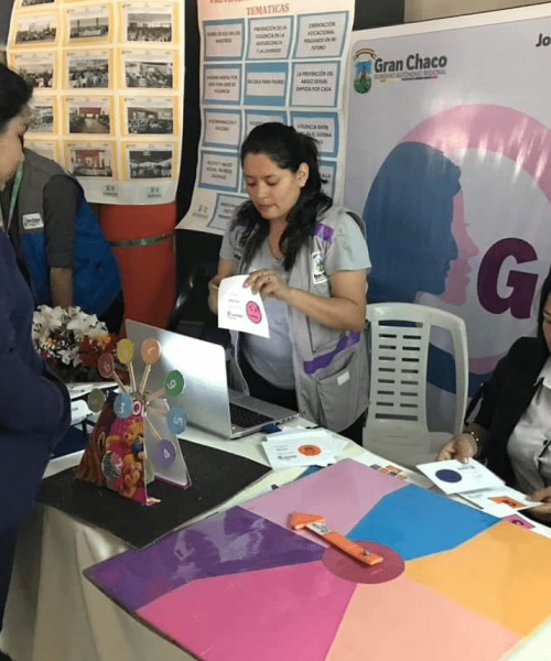 FERIA DEMOSTRATIVA DE PREVENCIÓN DE VIOLENCIA 2