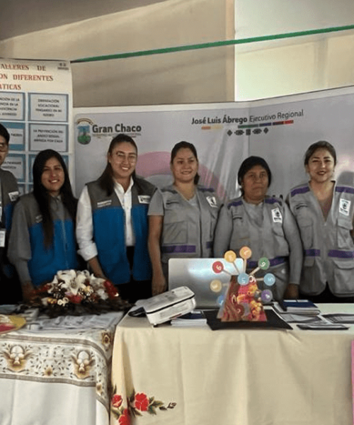 FERIA DEMOSTRATIVA DE PREVENCIÓN DE VIOLENCIA 3