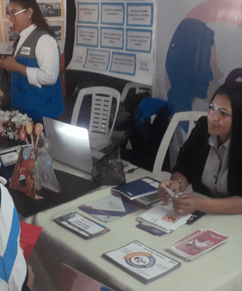 FERIA DEMOSTRATIVA DE PREVENCIÓN DE VIOLENCIA