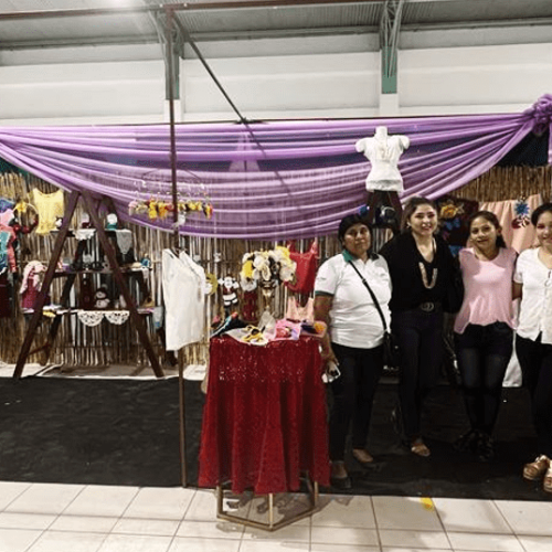 STAND DE LA UNIDAD DE GENERO EN LA EXPOCHACO SUDAMERICANO 2023 1