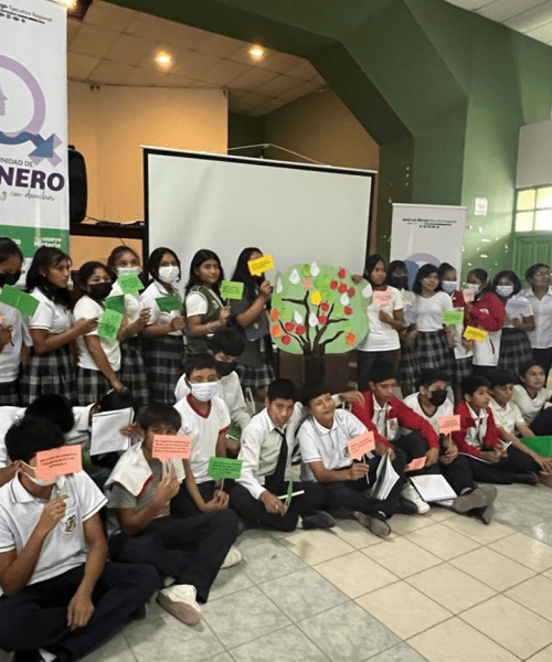 TALLER DE PREVENCIÓN DE VIOLENCIA EN RAZÓN DE GENERO U.E. MARISCAL SUCRE 2