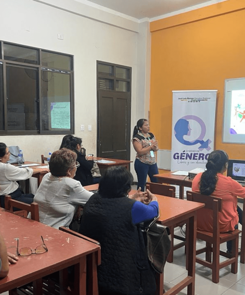 TALLER DE PREVENCIÓN DE VIOLENCIA PARA MAESTROS 1