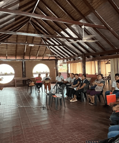 TALLER DE PREVENCION DE VIOLENCIA SEXUAL Y REPRODUCTIVA CON OTBS 1