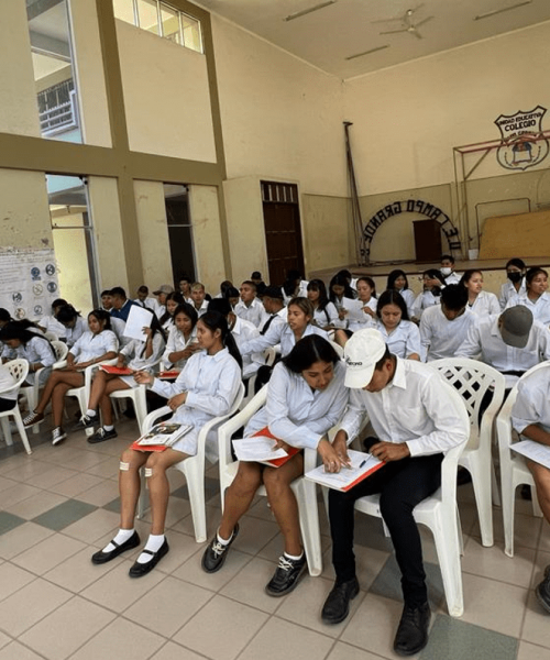 TALLER DE SOCIALIZACIÓN SOBRE MATRIMONIOS INFANTILES 1