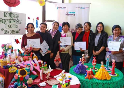 TEJIDO A PALILLO Y CROCHET