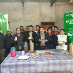 Transformación de la leche, miel y pescado 2