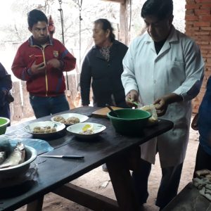 Transformación de la leche, miel y pescado 3