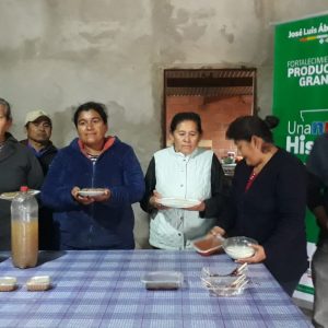 Transformación de la leche, miel y pescado 4