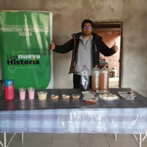 Transformación de la leche, miel y pescado 5