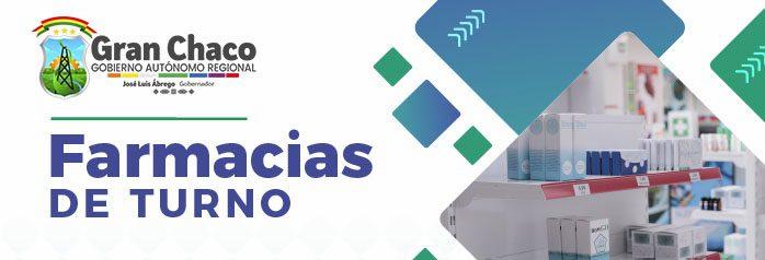 Farmacias de Turno - Banner