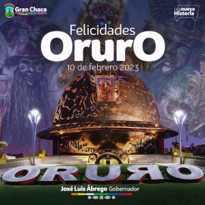 Felicidades Oruro