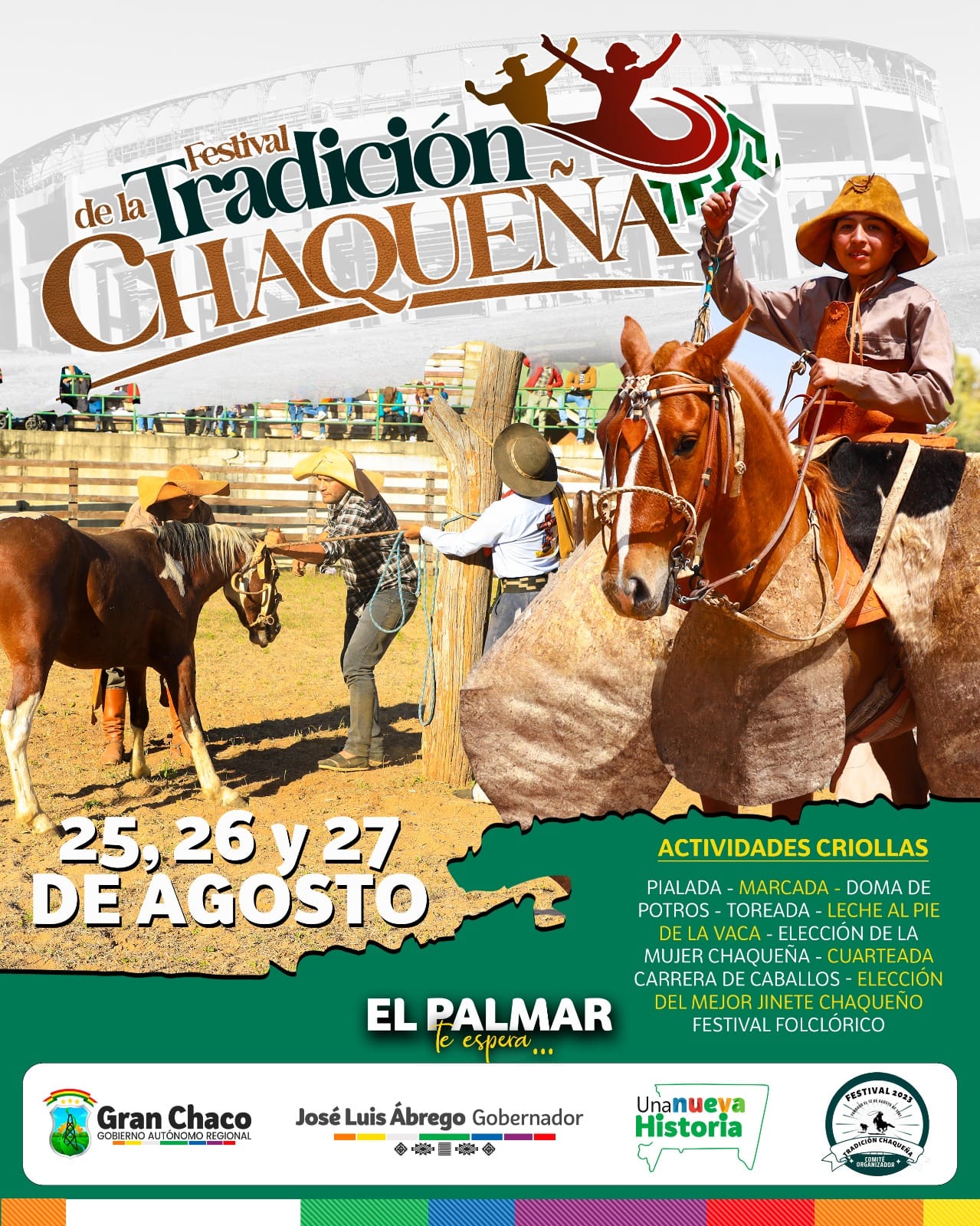 Vive el Festival de la Tradici n Chaque a Gobierno Aut nomo