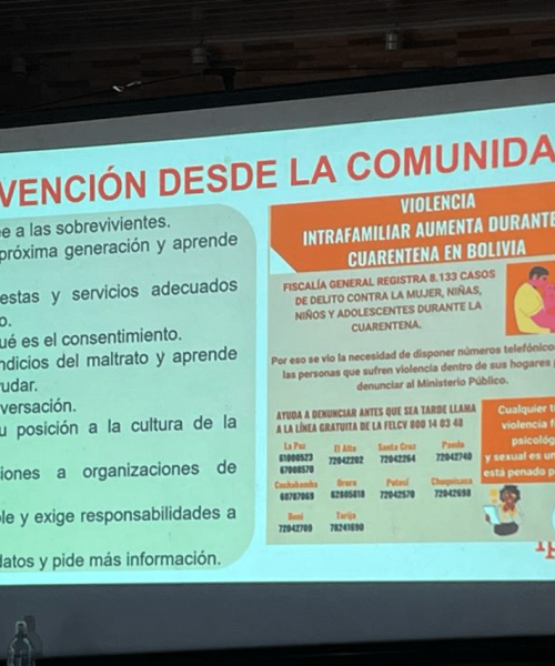 TALLER DE PREVENCION DE VIOLENCIA SEXUAL Y REPRODUCTIVA CON OTBS 2